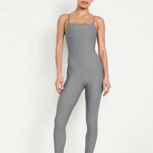 PowerSoft Ribbed 7/8 Cami Bodysuit